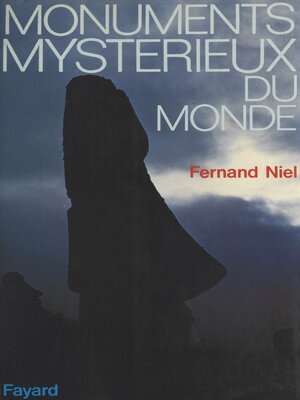 cover image of Monuments mystérieux du monde